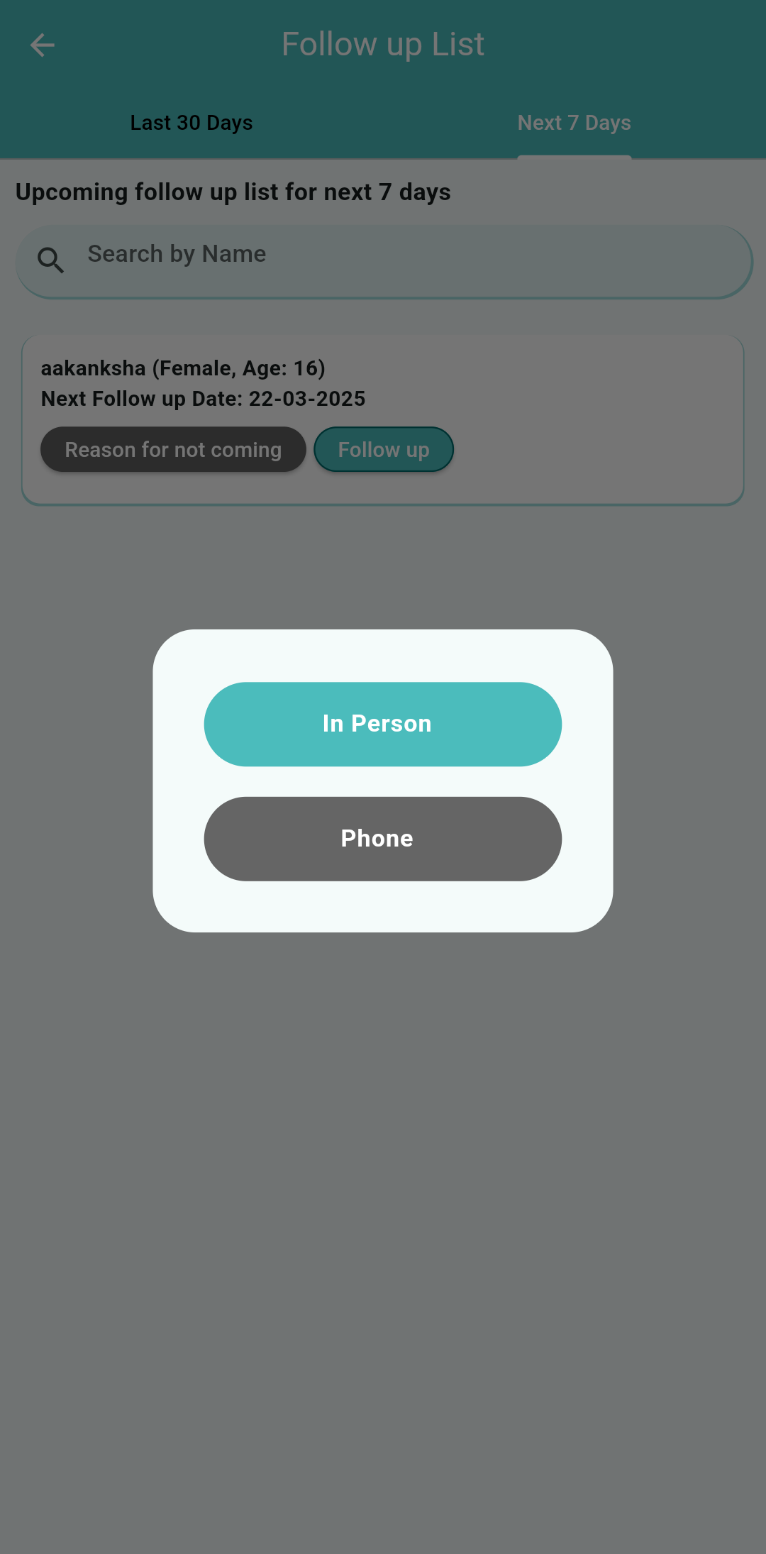 Dashboard Screenshot
